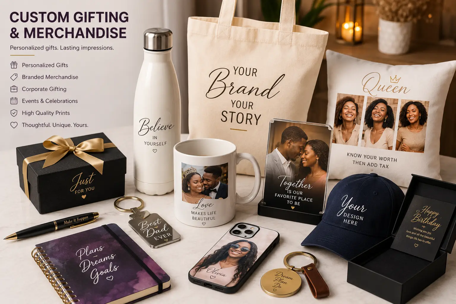 Custom Gifting & Merchandise